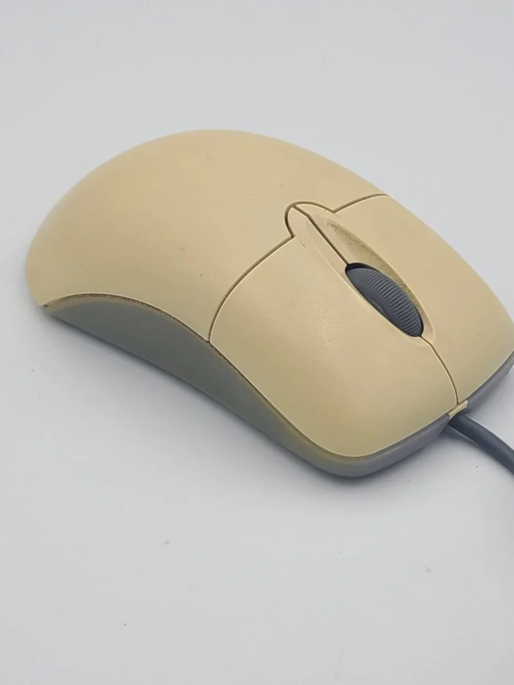 Vintage Microsoft Intellimouse Optical Mouse IntelliEye USB PS/2 Wired X08-71118